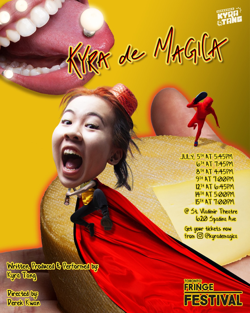 Poster for show Kyra de Magica 